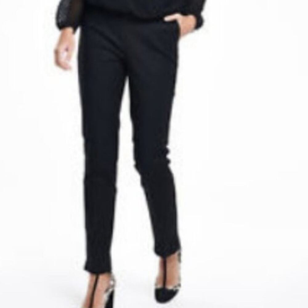 Boden Women's Navy Blue Straight Leg Chelsea Trousers size 14L US,Uk18L